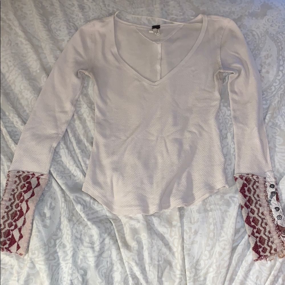 Free people long sleeve
